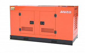 Дизельный генератор MVAE АД 25-230 РК фото и характеристики - Фото 1