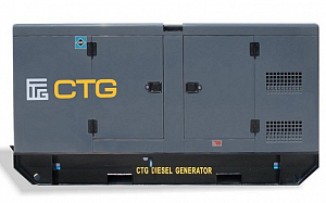 Дизельный генератор CTG AD-220RES фото и характеристики -