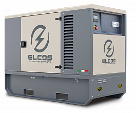 Дизельный генератор Elcos GE.YAS5.011/010.SS+011 фото и характеристики -
