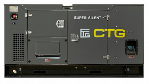 Дизельный генератор CTG 70SD в кожухе фото и характеристики -