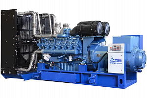 Дизельный генератор ТСС АД-1400С-Т400-2РМ9 фото и характеристики -