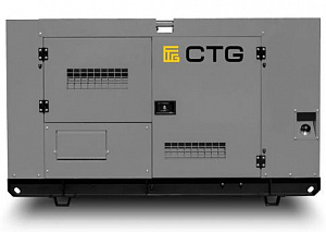 Дизельный генератор CTG 880P в кожухе фото и характеристики -
