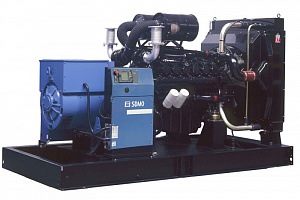 Дизельный генератор SDMO D440 фото и характеристики -