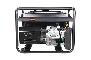 Бензиновый генератор A-iPower lite AP5500E фото 5