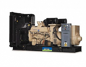 Дизельный генератор Aksa AC 1410 фото и характеристики -