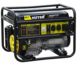 Фото Бензиновый генератор Huter DY11000L от магазина profpower.ru