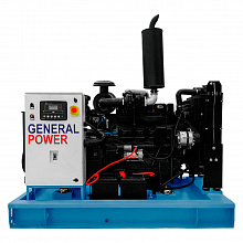 Дизельный генератор General Power GP220BD фото и характеристики -
