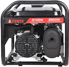 Бензиновый генератор A-iPower lite AP3100 фото 6