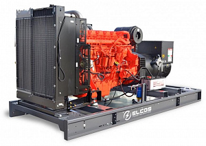 Дизельный генератор Elcos GE.VO.550/500.BF+011 фото и характеристики -