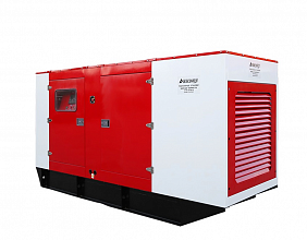 Дизельный генератор Азимут АД-200С-Т400 Woling в кожухе фото и характеристики - Фото 1