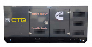 Дизельный генератор CTG 500C в кожухе фото и характеристики -