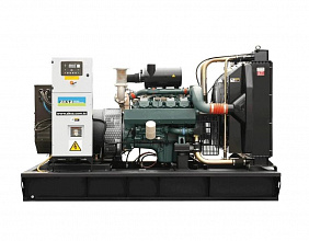 Дизельный генератор Aksa AVP 450 фото и характеристики -