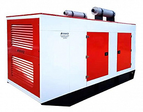 Дизельный генератор Азимут АД-500С-Т400 в кожухе фото и характеристики - Фото 1