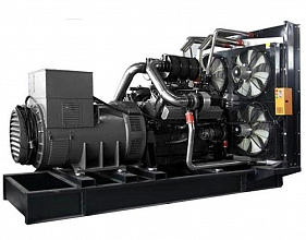 Дизельный генератор Азимут АД-600С-Т400 Perkins 4006-23TAG2A фото и характеристики -