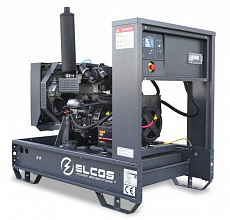 Дизельный генератор Elcos GE.DZ.044/040.BF+011 фото и характеристики -