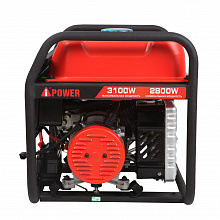 Бензиновый генератор A-iPower A3100E фото 12