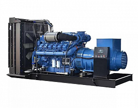 Фото Дизельный генератор Фрегат АД-800-Yuchai на базе двигателя YC6C1320-D31 от магазина profpower.ru