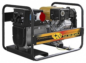 Фото Сварочный бензиновый генератор Energo EB 6.5/400-W220R от магазина profpower.ru