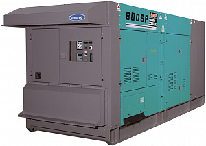 Дизельный генератор Denyo DCA-800SPM фото и характеристики -