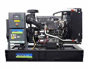 Дизельный генератор Aksa APD 220P фото и характеристики -