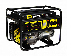 Фото Бензиновый генератор Huter DY6.5A от магазина profpower.ru