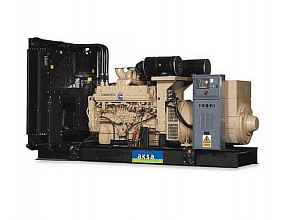 Дизельный генератор Aksa AC 1100 фото и характеристики -