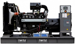 Дизельный генератор Hertz HG 824 DC с АВР фото и характеристики -