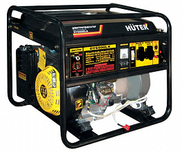 Фото Бензиновый генератор Huter DY6500LX от магазина profpower.ru