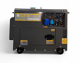 Дизельный генератор CTG CD8200SA фото 2