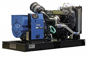 Дизельный генератор SDMO V440C2 фото и характеристики -