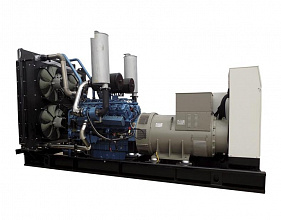 Дизельный генератор Азимут АД-900С-Т400 Baudouin 12M33G1250/5e2 фото и характеристики -