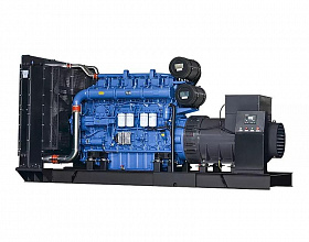 Фото Дизельный генератор Фрегат АД-900-Yuchai на базе двигателя YC12VTD1500-D30 от магазина profpower.ru