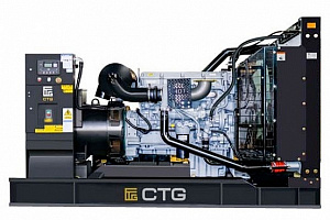 Дизельный генератор CTG 275P с АВР фото и характеристики -