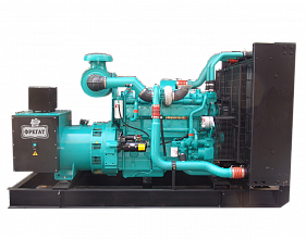 Фото Дизельный генератор Фрегат АД-200-Cummins от магазина profpower.ru