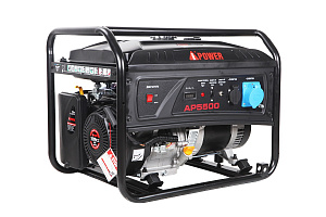 Бензиновый генератор A-iPower lite AP5500 фото 8