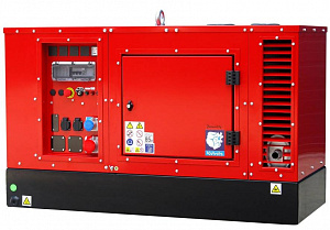 Дизельный генератор Europower EPS 243 TDE в кожухе с подогревом охл. жидк. фото и характеристики -