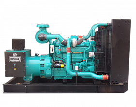 Фото Дизельный генератор Фрегат АД-250-Cummins от магазина profpower.ru