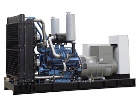 Дизельный генератор Азимут АД-640С-Т400 Baudouin 12M26G900/5 фото и характеристики -