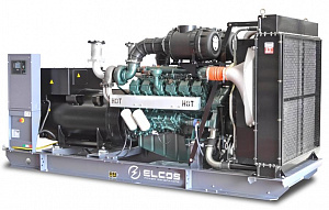 Дизельный генератор Elcos GE.DW.760/680.BF+011 фото и характеристики -