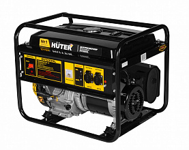 Фото Бензиновый генератор Huter DY6500L от магазина profpower.ru