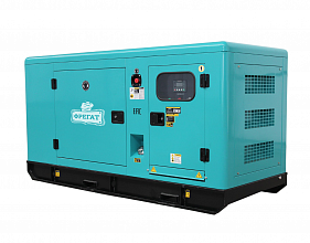 Фото Дизельный генератор Фрегат АД-550-Yuchai в кожухе от магазина profpower.ru