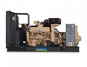 Дизельный генератор Aksa AC 550 фото и характеристики -