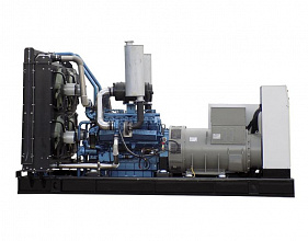Дизельный генератор Азимут АД-800С-Т400 Baudouin 12M26G1100/5 фото и характеристики -
