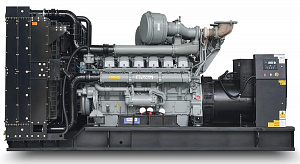 Дизельный генератор CTG 1500P с АВР фото и характеристики -