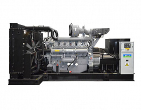 Дизельный генератор Aksa APD 1650P фото и характеристики -