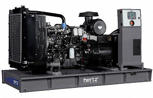 Дизельный генератор Hertz HG 330 VH с АВР фото и характеристики -