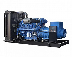 Фото Дизельный генератор Фрегат АД-800-Yuchai на базе двигателя YC12VTD1350-D30 от магазина profpower.ru