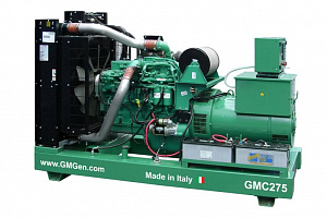Дизельный генератор GMGen GMC275 фото 2