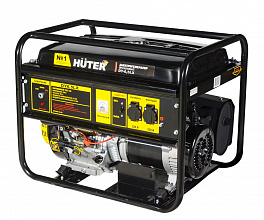 Фото Бензиновый генератор Huter DY6,5LX от магазина profpower.ru