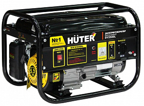 Фото Бензиновый генератор Huter DY2500L от магазина profpower.ru